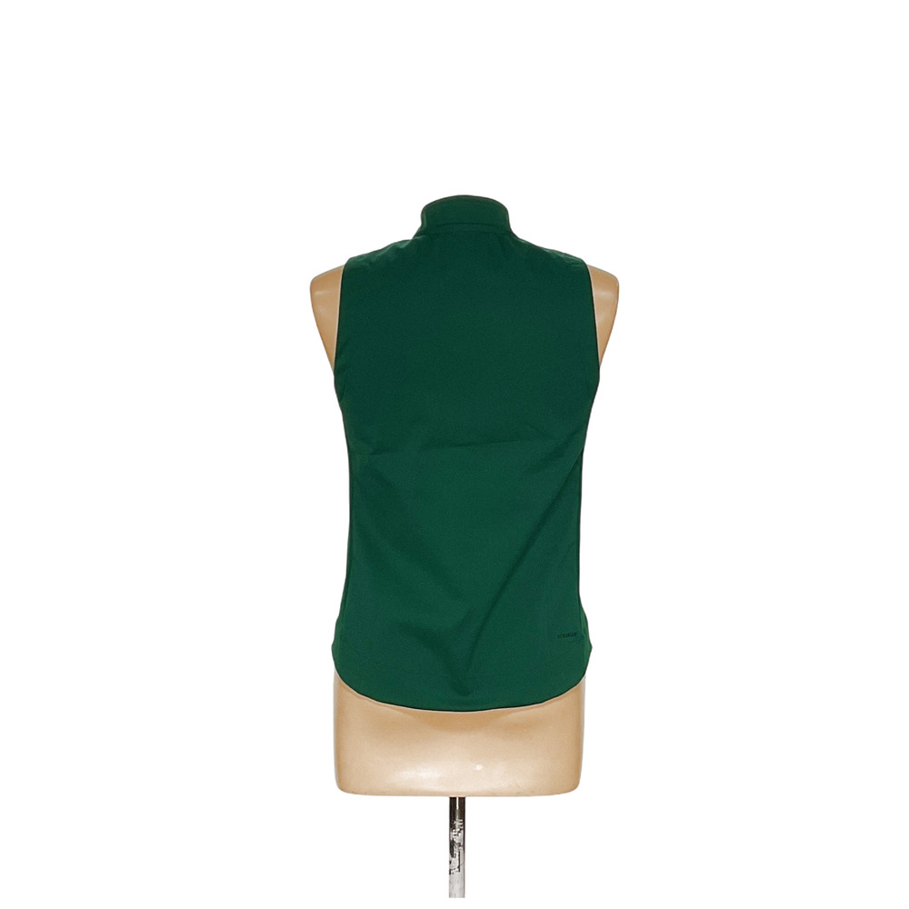 Adidas Men's Green Polyester Basic Jacket Vest - image 2